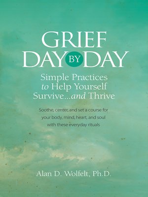 cover image of Grief Day by Day